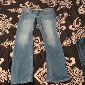 Hollister denim jeans light wash